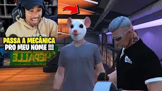 PIUZINHO INVADED THE CIDADE ALTA MECHANICS!!!