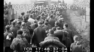 1945: American Prisoners of War LIberated 221729-21 | Footage Farm