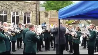 Eccleston Band playing 