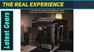 Corsair 4000D RS ARGB: САМЫЙ НАСТРАИВАЕМЫЙ КОРПУС ДЛЯ ПК?