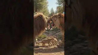   The True King of the Jungle 🦁🐯 | Inspirational Animal Story