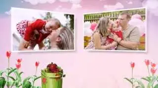 One-Year-Old Birthday Slideshow Theme - Ready to Use!