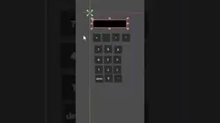 калькулятор на godot #godot #gamedev #indiedev #unity