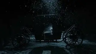 Riderless Carriage | Nosferatu (2024) #nosferatu2024 #nosferatu #vampire #dracula #countorlok