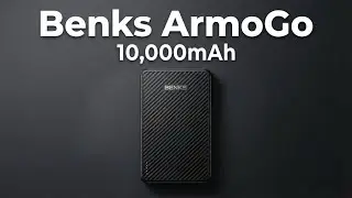 TR&Ecirc;N TAY SẠC DỰ PH&Ograve;NG MAGSAFE BENKS 10,000mAh!