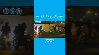Terrible Traffic | Accident | On | Karachi Native Jetty Bridge | Tsn Digital