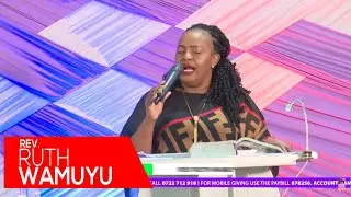 REV RUTH WAMUYU - SEVEN KINDS OF PEOPLE THE DEVIL FLEES FROM (SOUL FOOD)