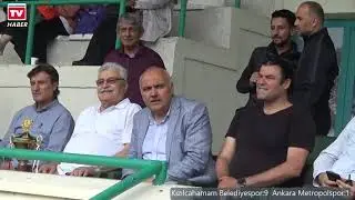 Kızılcahamam TV & HABER -  Kızılcahamam Belediyespor:9 Ankara Metropolspor:1 - Maçın Özeti