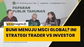 BUMI Makin Volatil! Spekulasi Masuk MSCI, Ini Tanggal Kuncinya