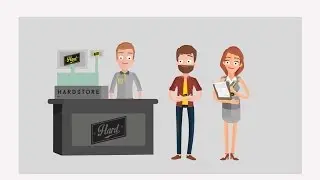 Рекламный видеоролик для франшизы HardStore