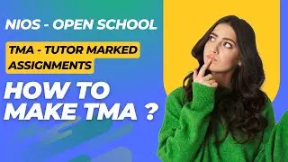 How to Write NIOS TMA Perfectly ✅ | Score Full Marks Easily in 2025