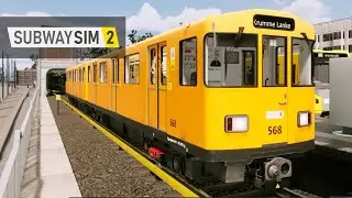 U-Bahn in der HAUPTSTADT | SubwaySim 2 #003 | U3 Krumme Lanke