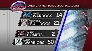 Oklahoma High School Football Scores