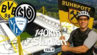Fußball vs. Gravel - Wieso nicht einfach beides?