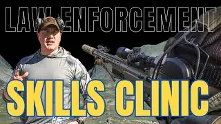 Law Enforcement Sniper Skills Clinic: Mastering the Art of The Tripod for the Sniper