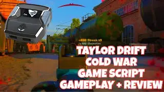 TAYLORDRIFT BLACK OPS COLD WAR SCRIPT GAMEPLAY (HONEST REVIEW) CRONUS ZEN