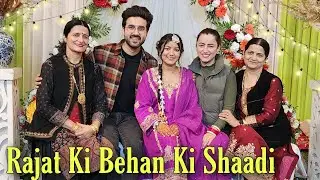 Rajat Ki Behan Ki Shaadi Me Pohonch Gaye || Dono Mummy Ne Aaj Pagal Kar Diya || Jyotika and Rajat