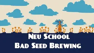 @Dutchbeergeek Presents: Neu School | Bad Seed Brewing | Pilsner | A Word On Beers