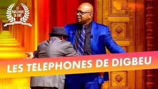 Le Parlement du rire (10/01/2021) - Les t&eacute;l&eacute;phones de Digbeu