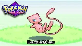 Battle! Mew - Pok&eacute;mon Crystal OST (GBA Style)
