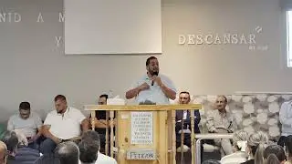 IGLESIA DE PALENCIA 10-09-24 Visita Hno Raúl de Burgos (La ansiedad)