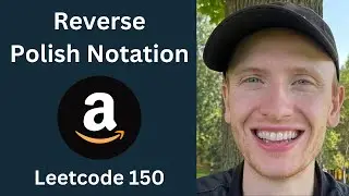 Evaluate Reverse Polish Notation (RPN) - Leetcode 150 - Stacks (Python)