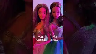 Fashion Photo PJ Original vs Repro Review Coming Soon #barbie #70s #vintagetoys #vintagebarbie