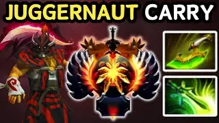 🔥 JUGGERNAUT CARRY IS CLASSIC BUT BROKEN 🔥 DOTA 2