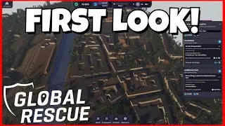 FIRST LOOK: Global Rescue OUT NOW🤩 | Gameplay!😱