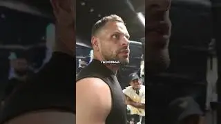 Rampage Jackson bullying his son with nut shots 😂🥊 @jaxxonsports @jaxxonmediahouse