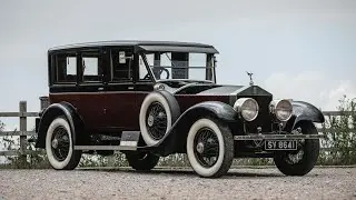 1924 Rolls-Royce 40/50hp Silver Ghost Springfield Pickwick Limousine