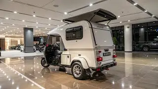&ldquo;Honda&rsquo;s 2026 3-Wheel Camper Trike Will Change Motorcycle Camping FOREVER!&rdquo;✅