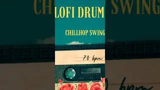 Chill hop x swing beat x dilla x lofi beats x #lofidrums #drumloop #beats