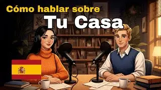 Learn Spanish: Talk About Your House in Spanish 🏡 | Clean vs. Messy Home Vocabulary (A1)