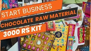 Start your home made chocolate business with Diwali Chocolate making kit