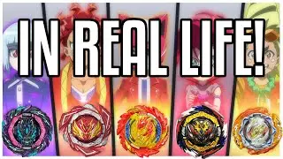 5-WAY OGRE ISLAND Battle Royale! BEYBLADE IN REAL LIFE