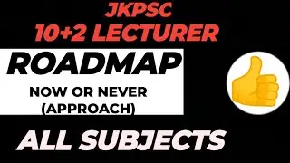 JKPSC 10+2 LECTURER// B4 EXAM // SIMPLE & PRACTICAL 