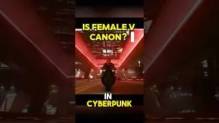 Является ли женский V каноном? | #cyberpunk2077 #cyberpunkclips #cyberpunk