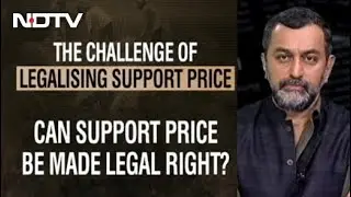 Challenge To Make Minimum Support Price Legal Right | Reality Check