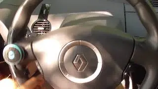 How to Unlock the Steering Wheel without starting the engine? (Keyless, Renault Espace)