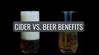 Health Benefits of Cider vs. Beer