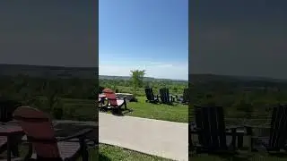 Country Winery Views at Coffin Ridge Winery on Canada Day #views #view #nature #canada #country 🇨🇦