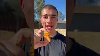 Eating A Cheez-It In 3 Second's