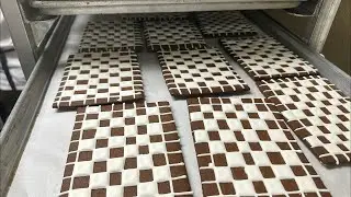 Live ginger bread house 🏠 decoration.