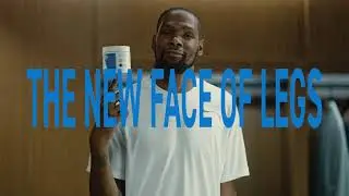 Kevin Durant Is the New Face of Legs | #MoisturizeLikeADerm with CeraVe