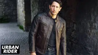 NEW MERLIN Chase II - BEST Spring/Summer Leather Jacket!