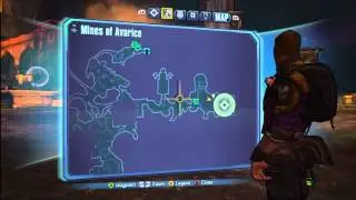 Символы и испытания хранилища Borderlands 2: 64 шахты алчности (кубические головоломки)