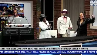 Soul & Blues Live TV by Poka Jones & Stefanie Batiste (Feat. Tiffany Hayes and Bobby Rush)