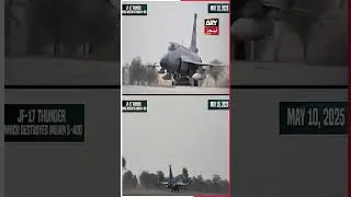 JF-17 Thunder taking off to destroy India&rsquo;s S-400 defence system✈️ #shorts  #war #reels #paf #jf17