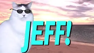 HAPPY BIRTHDAY JEFF! - EPIC CAT Happy Birthday Song